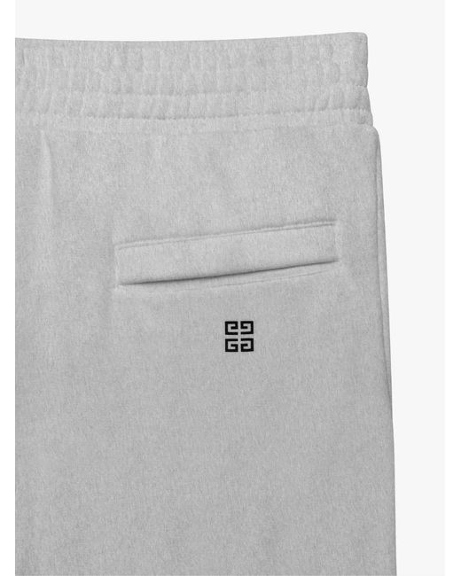 Givenchy Gray Archetype Slim Fit Jogger Pants for men