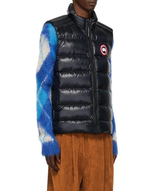 Canada Goose Green Crofton Padded Gilet for men