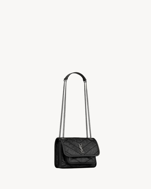 Saint Laurent White Niki Mini