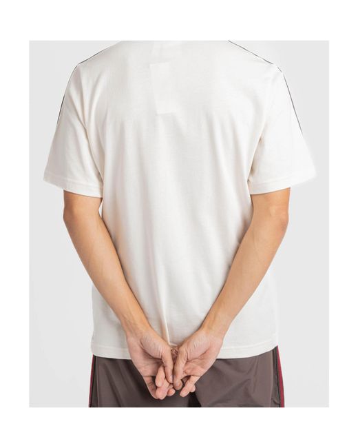 Adidas by Wales Bonner White Adidas Originals X Wales Bonner Set-In T-Shirt for men