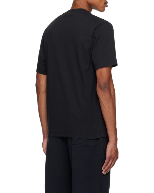 Burberry Black T-Shirts for men