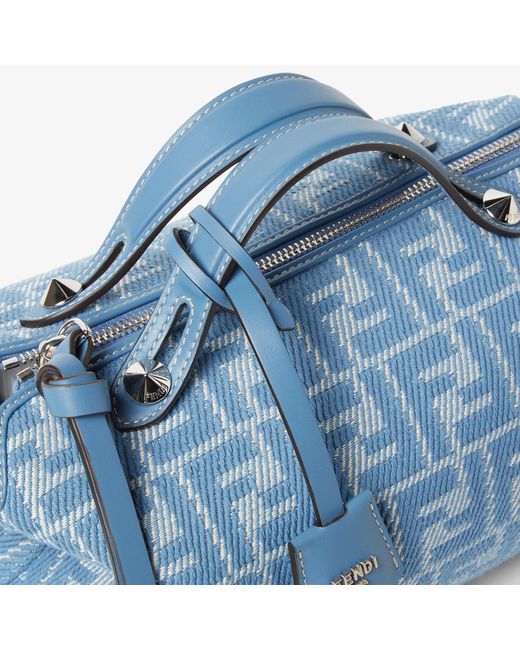 ハンドバッグ FENDI 'By The Way Soft Medium' handbag Blue Fendi By The Way Soft Medium Shoulder Bag in Blue | Lyst