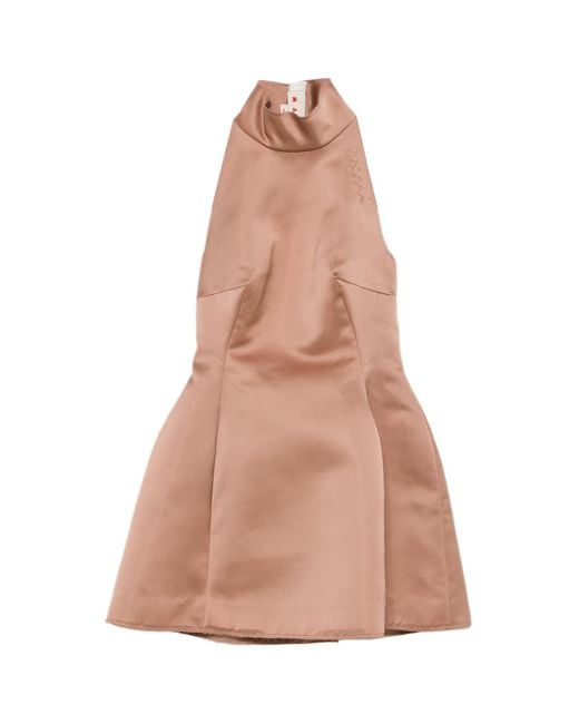 Marni Pink Sleeveless Dress