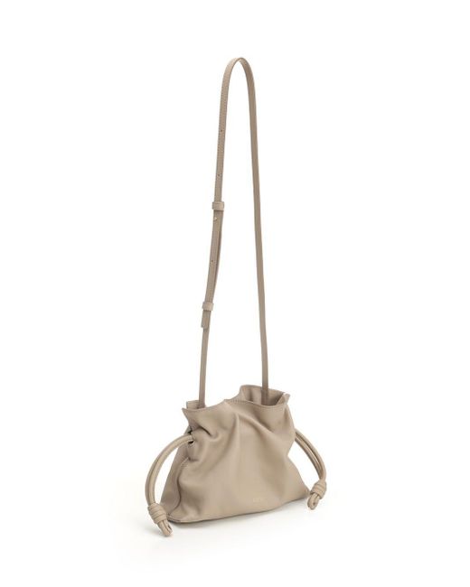 Loewe Natural Mini Flamenco Clutch Bag