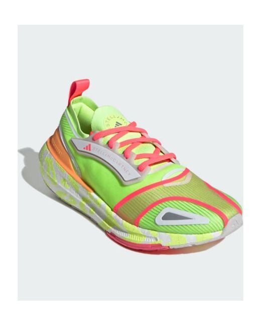 Adidas By Stella McCartney Green Ultraboost Light Shoes