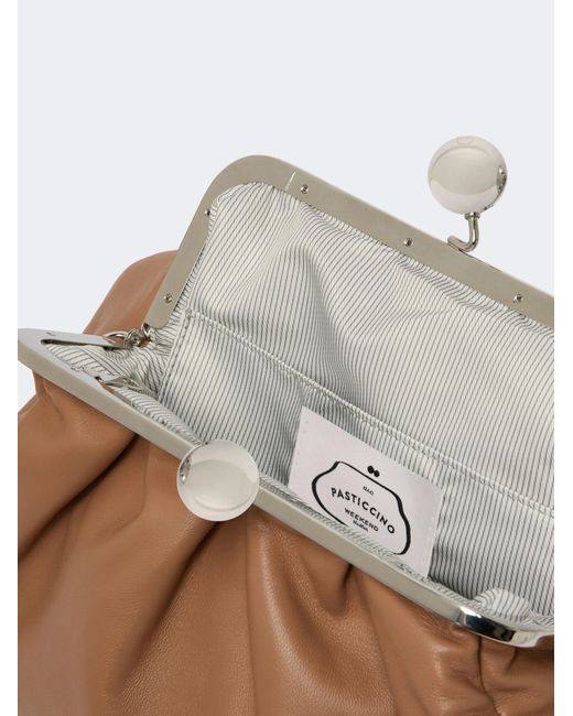 Weekend by Maxmara Natural Medium Pasticcino Shoulder Bag