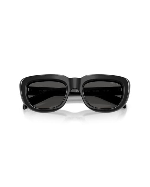 Prada Multicolor Eyewear Cat Eye Frame Sunglasses