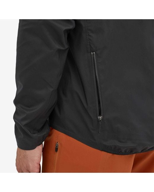 Patagonia Black Dirt Roamer Jacket for men