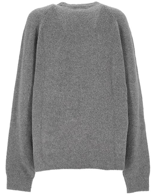 Woolrich Gray Sweaters for men