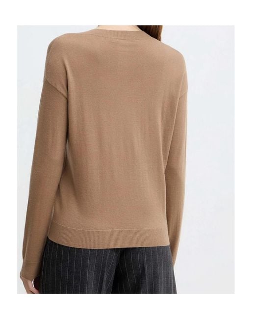 Weekend by Maxmara Multicolor Long-Sleeved Knitwear