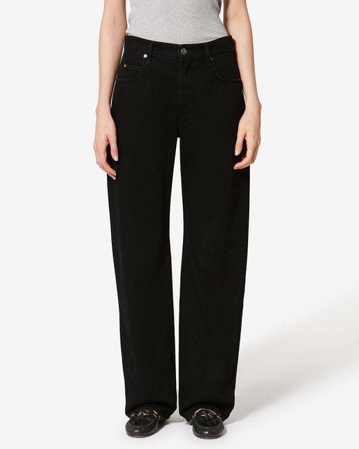 Isabel Marant Black Drmie Pants