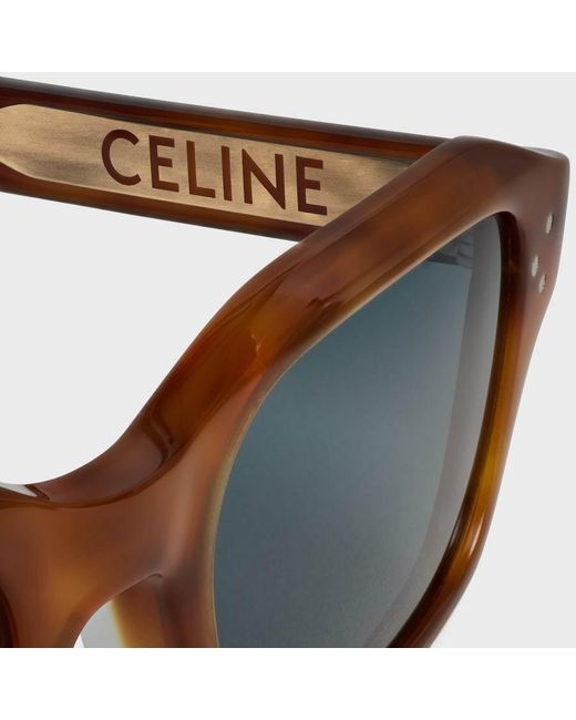 Céline Blue Frame 64 Sunglasses for men