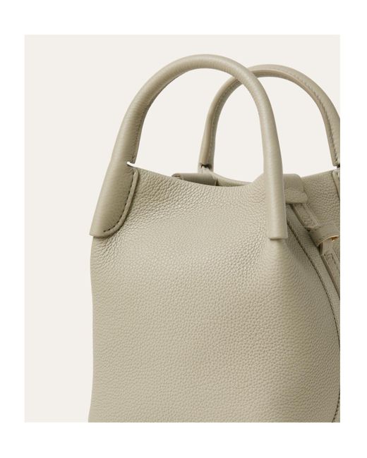 Loro Piana Natural Micro Bale Bag