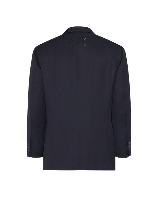 Maison Margiela Blue Work-In-Progress Blazer for men