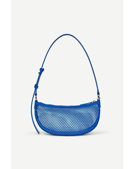 Samsøe & Samsøe Blue Samoon Shoulder Bag 16033