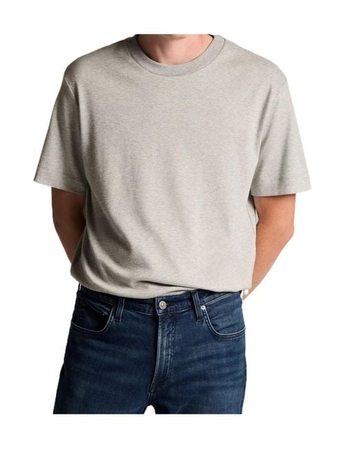 Vince Gray Short-Sleeved T-Shirt for men