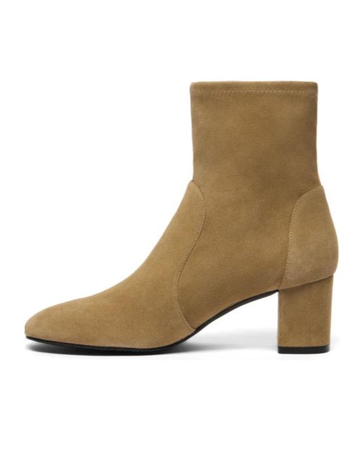 Stuart Weitzman Brown Lucie Bootie