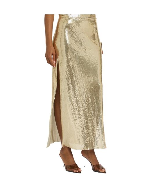 Rabanne Natural Maxi Skirt