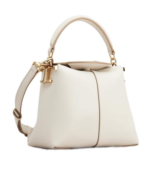 Tod's Natural Logo Handbag