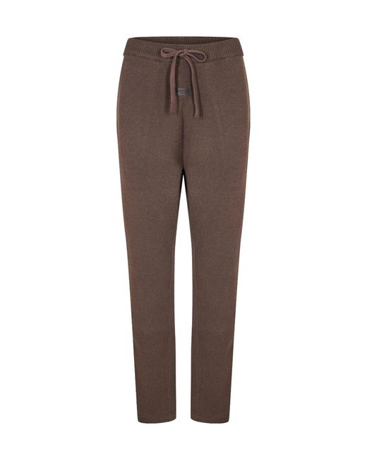 Fear Of God Brown Drawstring Athletic Pants