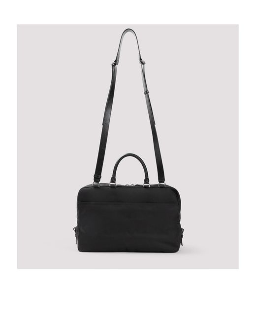 Givenchy Black Zipped Crossbody Bag for men