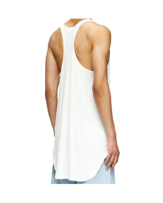 DIESEL White X Tom Of Finland Foundation Pr-T-Shanry-Tom Vest for men