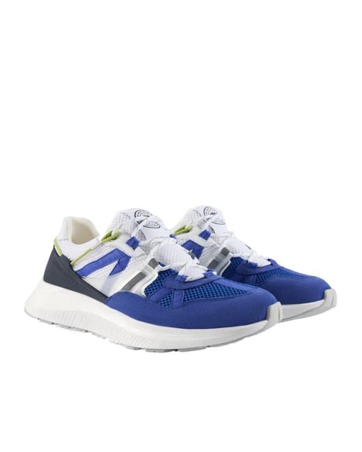 Canada Goose Blue Cascade Low-Top Sneakers for men