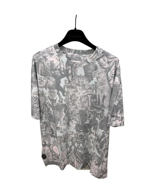 Givenchy Gray T-Shirt for men