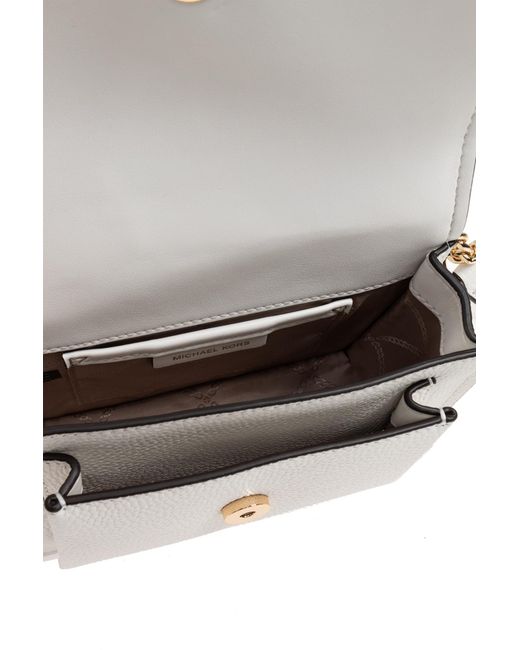MICHAEL Michael Kors White Claire Shoulder Bag