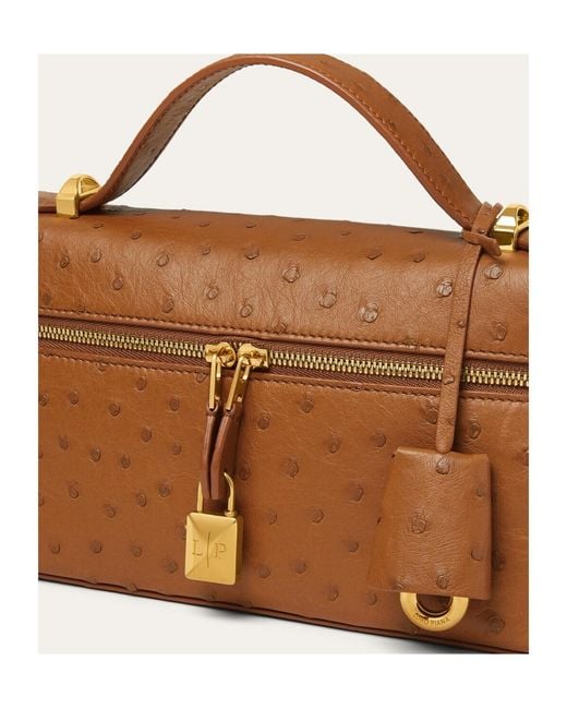 Loro Piana Brown Extra Bag L23