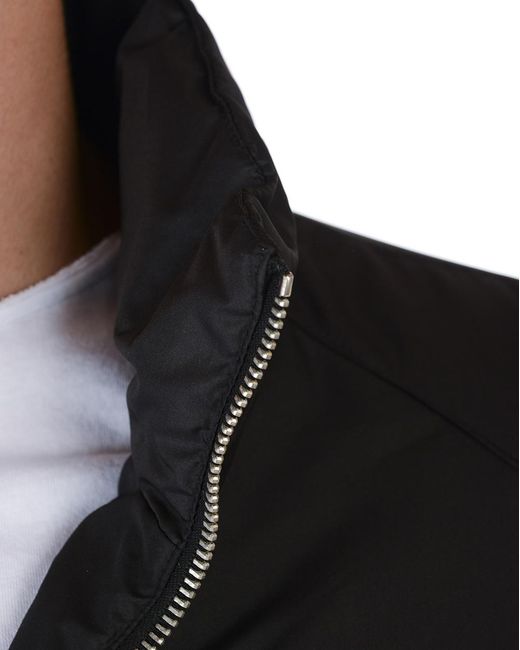 Versace Blue Logo Zipper Casual Jacket for men