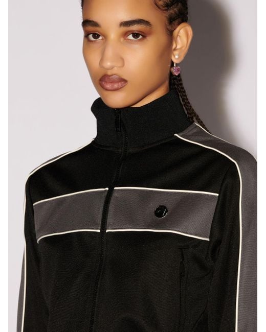 Ambush Black Cropped Track Jacket