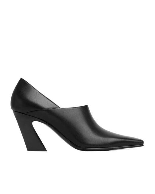 Bottega Veneta Black Lewis Pumps