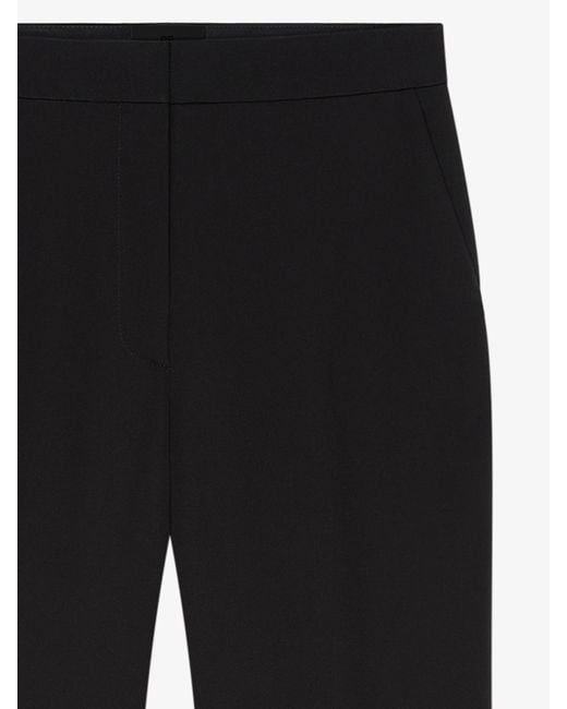 Givenchy Black Flared Pants