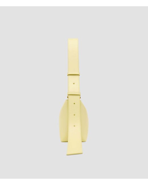 Erdem Metallic East West Bloom Shoulder Bag