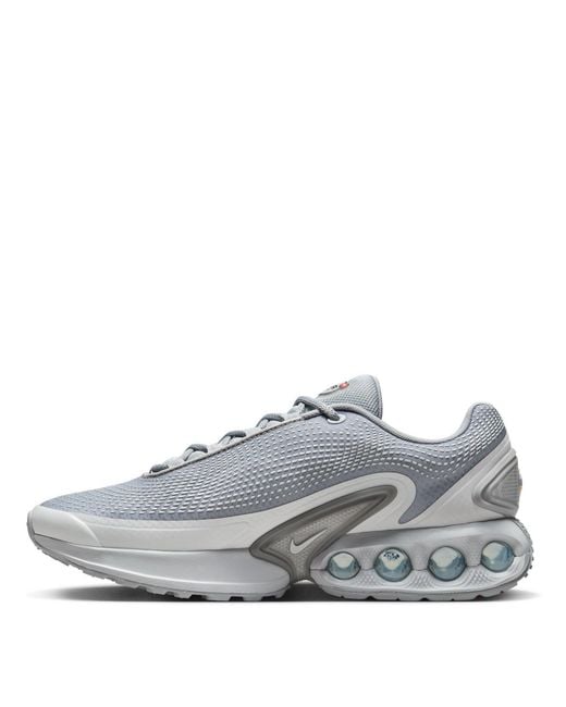 Nike Gray Air Max Dn Trainers for men