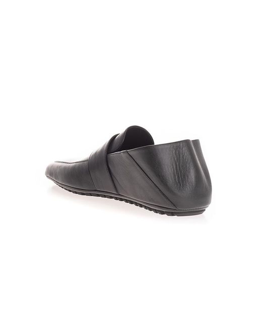 Balenciaga Gray Logo Embossed Business Casual Shoes for men
