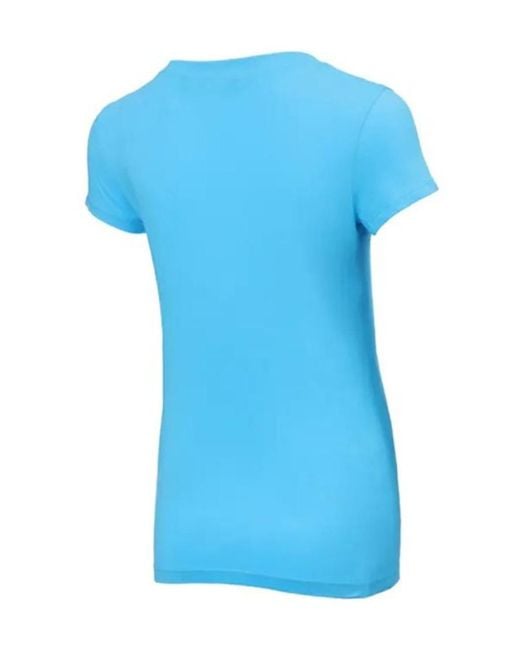 Moschino Blue Logo Detail T-Shirt
