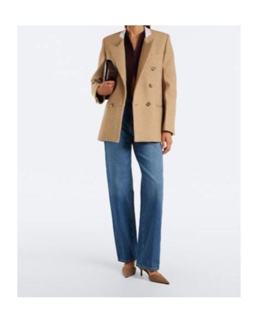 Victoria Beckham Brown Victoria Angle D'Orsay Suede Pumps