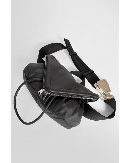 Bottega Veneta Black Hidrology Belt Bag for men