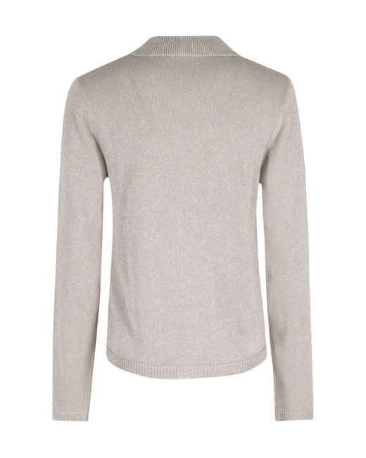 Seventy Gray Buttoned Cardigan