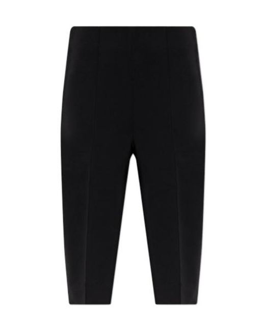 Rohe Black Tailored Knee-Length Shorts