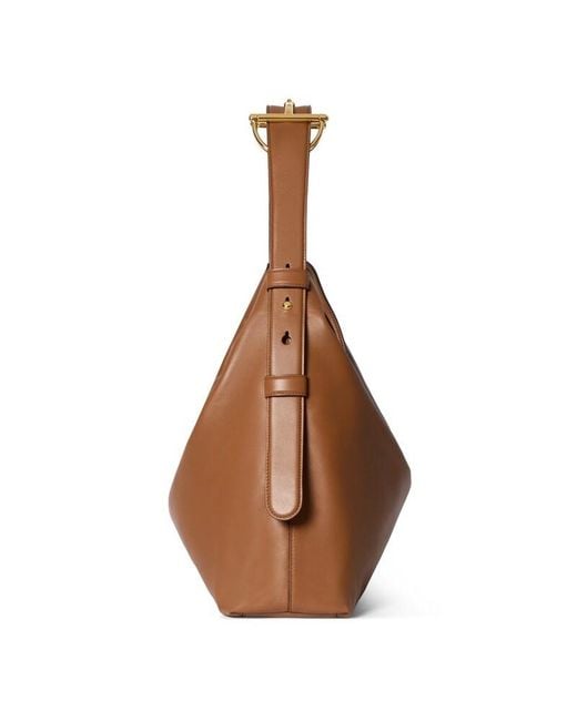 Gucci Brown Beatrix Shopping Bag Large Size