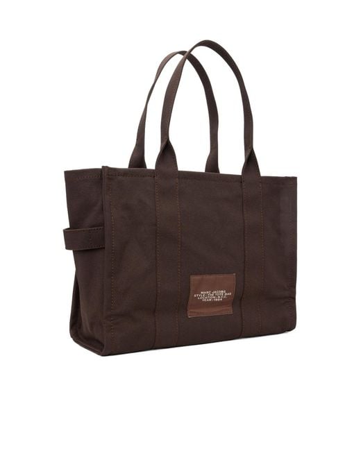 Marc Jacobs Brown Logo Handbag