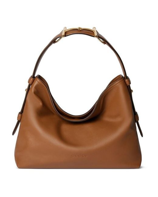 Gucci Brown Beatrix Medium Tote Bag
