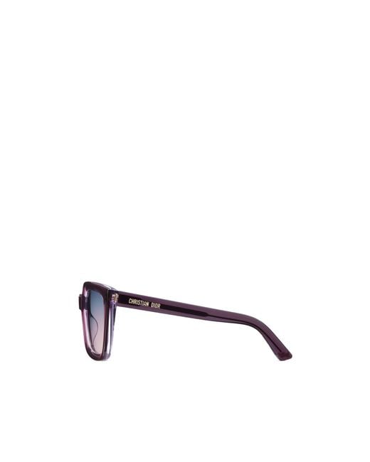 Dior Blue Logo Sunglasses
