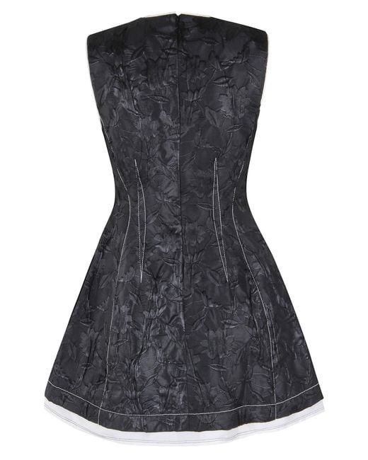 Jonathan Simkhai Black Audrina Mini Dress