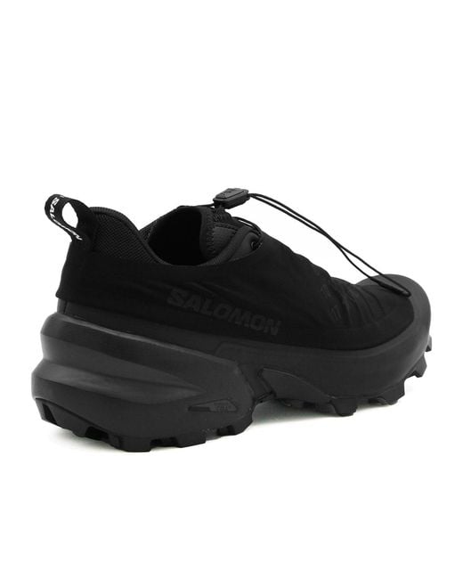 MM6 MAISON MARGIELA X SALOMON Black Maison Margiela X Salomon Cross Dust Sneakers for men
