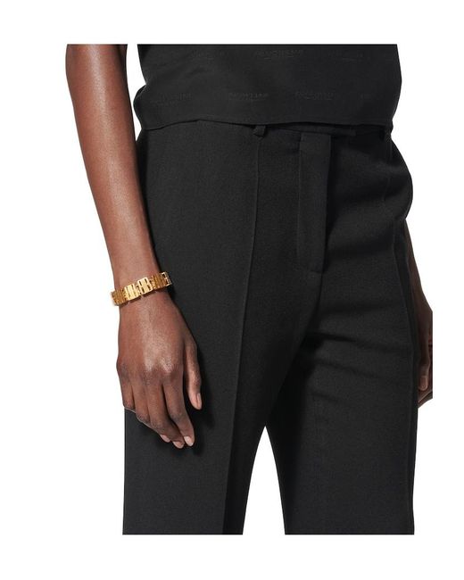 Balenciaga Metallic Nano Link Bracelet