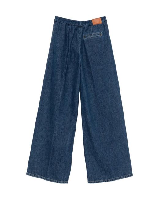 Forte_forte Blue Wide-Leg Jeans